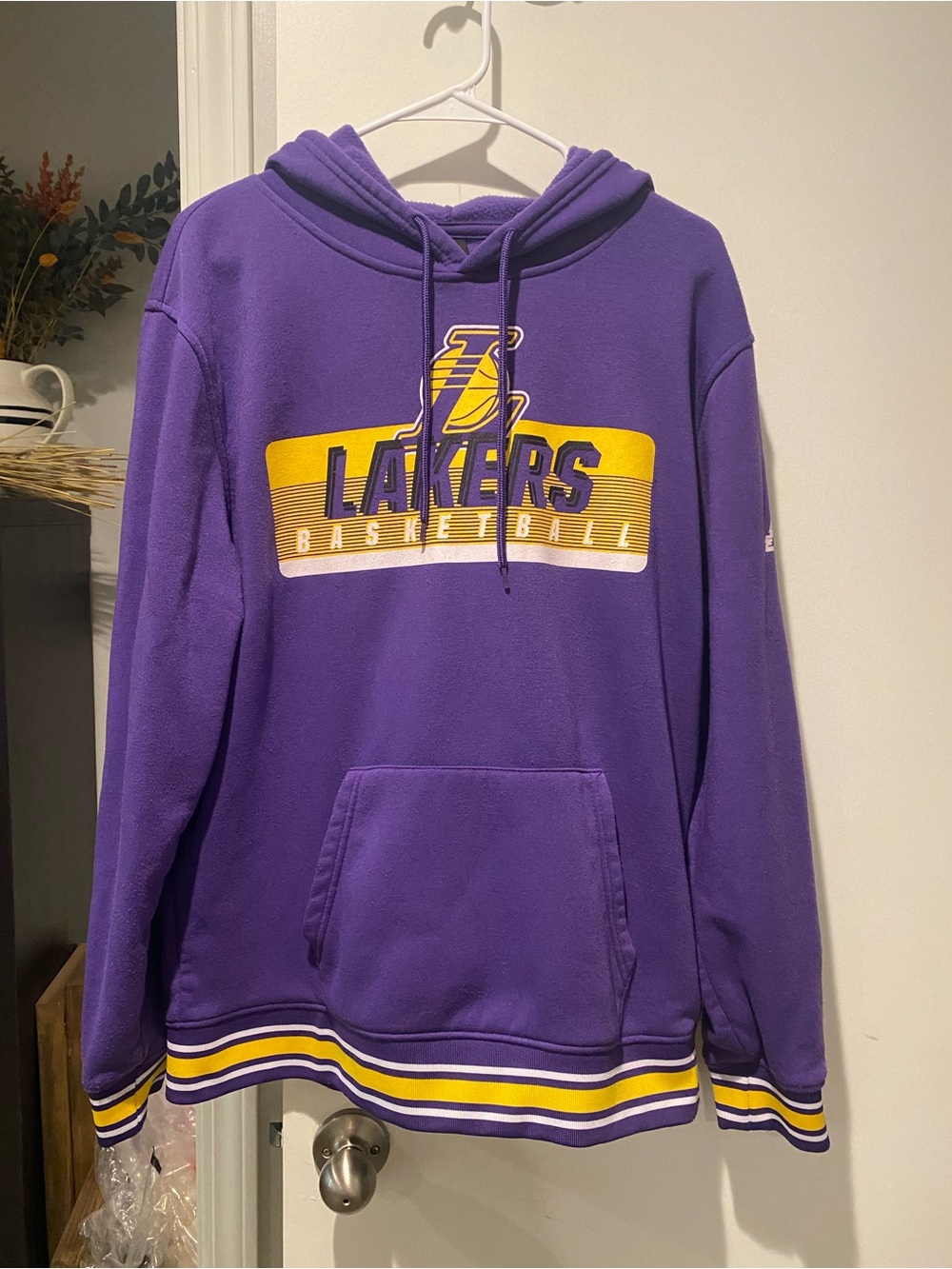 NBA Los Angeles Lakers Pullover Hoodie Sweatshirt